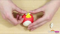 Make Play Doh Angry Birds with HooplaKidz How To _ Learn Amazing Crafts with Pla