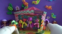 Lalaloopsy Ponies Carousel 4 unboxing Sew Magical Sew Cute by Play Doh Sur