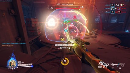 Overwatch: When you don't have Rez but you're playing against C9