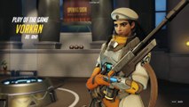 Overwatch: When you accidentally get PotG as Ana trying to nade your team