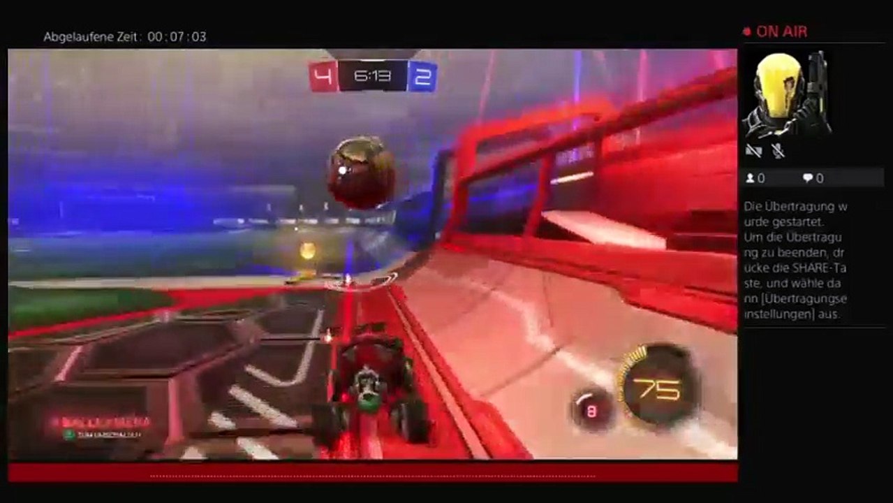 PS4-Live-Übertragung von DerKrieger1634