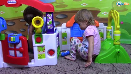 Домик для Кукол Распаковка Игрушек с Ариной Играем вместе с Братиком | House for Doll