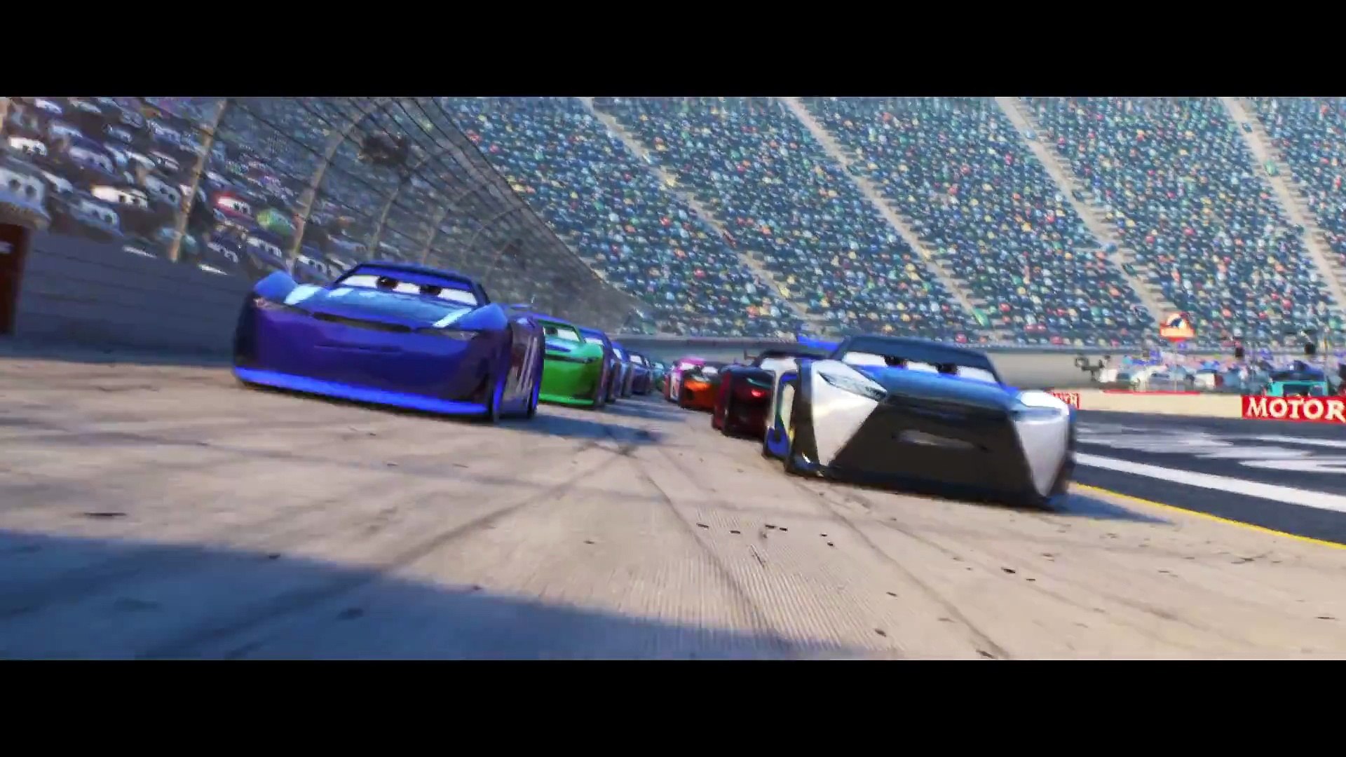 Cars 3 Lightning McQueen After Crash in Movie Custom Disney Pixar cars 3  cars next generat - video Dailymotion