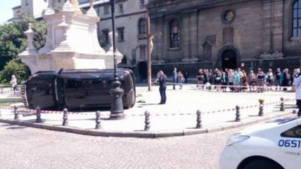 18.06.2017 о 11-00 Костел святого Андрія Первозванного ДТП, однона жінка насмерть