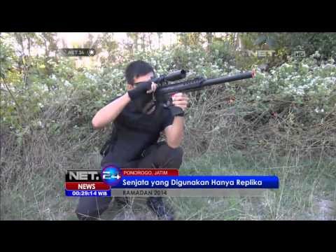 Ngabuburit main airsoftgun - NET24