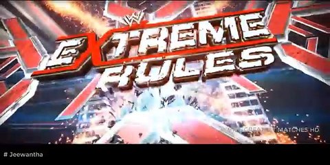 WWE CM Punk vs. Randy Orton - Last Man Standing Match - Extreme Rules