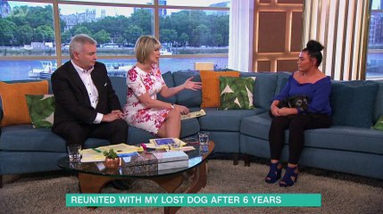 ITV_This Morning 16Jun17 - reunited with my stolen dog after 6 years