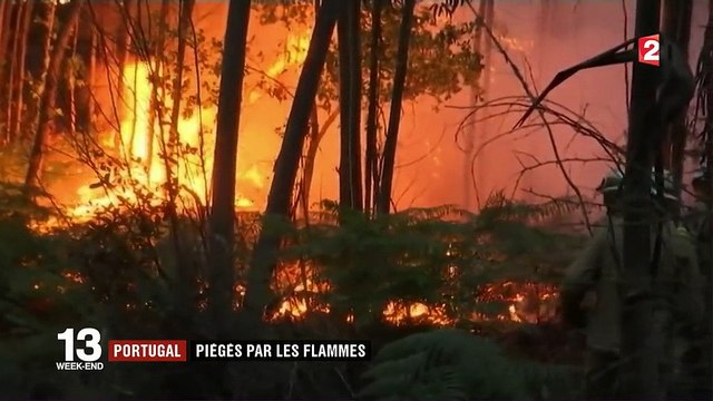 Portugal : les flammes ont surpris et piégé des centaines de personnes
