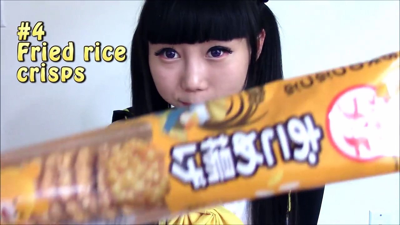 11 Japanese Snacks Taste Test (first time talking in the entire video) Part 1