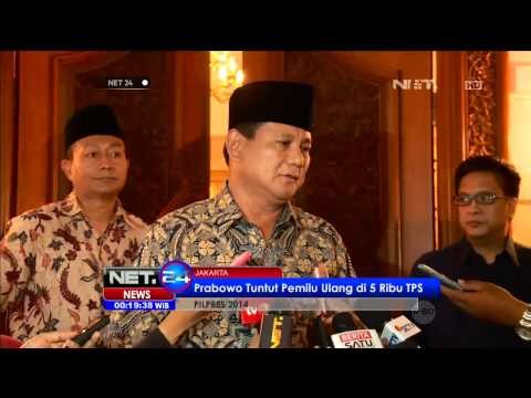 Jelang Pengumuman Rekapitulasi Oleh KPU - NET24