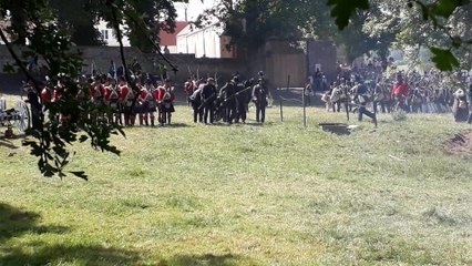 Bataille de Waterloo: dans l'enfer Hougoumont