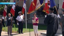 Hautes-Alpes : 77e anniversaire de l'appel du 18 juin à Embrun : les porte-drapeaux impressionnés par la classe Défense