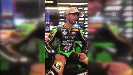 Kenan Sofuoğlu'ndan Birincilik Değerlendirmesi - Italya