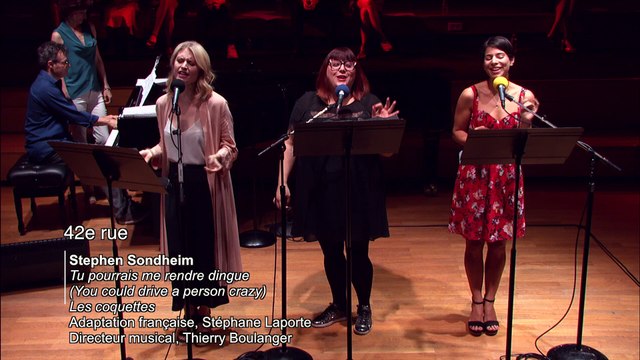 Les Coquettes : Tu pourrais me rendre dingue (you could drive a person crazy)