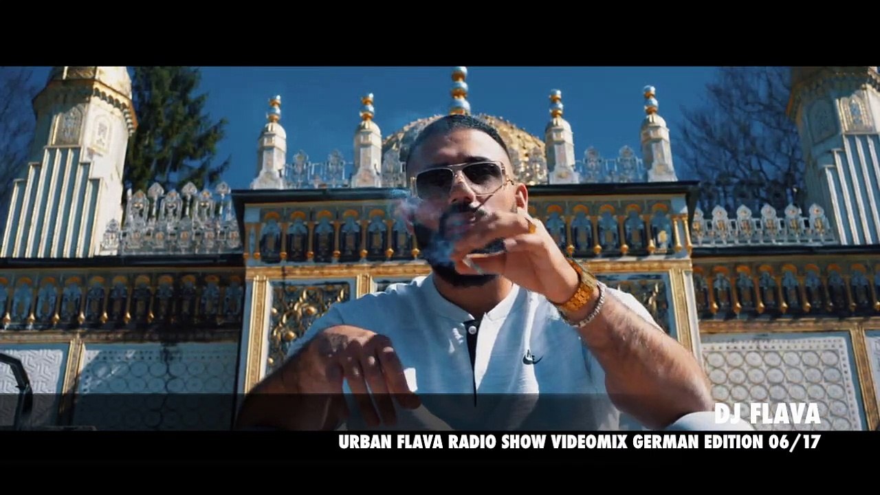 DJ FLAVA - URBAN FLAVA RADIO SHOW VIDEOMIX GERMAN EDITION 06/17