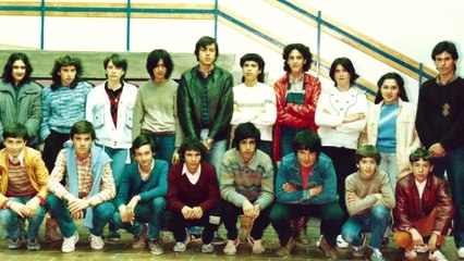 AMIGOS ESCOLA SECUNDARIA SPS ANOS 80