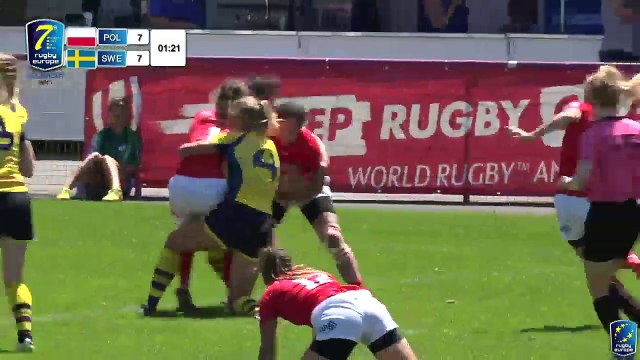 REPLAY POLAND v SWEDEN - RUGBY EUROPE WOMEN'S SEVENS GRAND PRIX SERIES 2017 - MALEMORT - ROUND 1 (31)