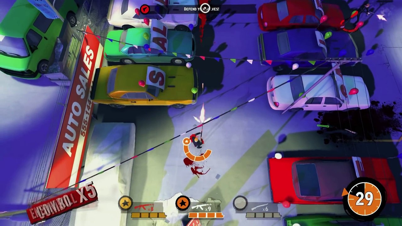 Reservoir Dogs  Bloody Days   Official Gameplay Trailer