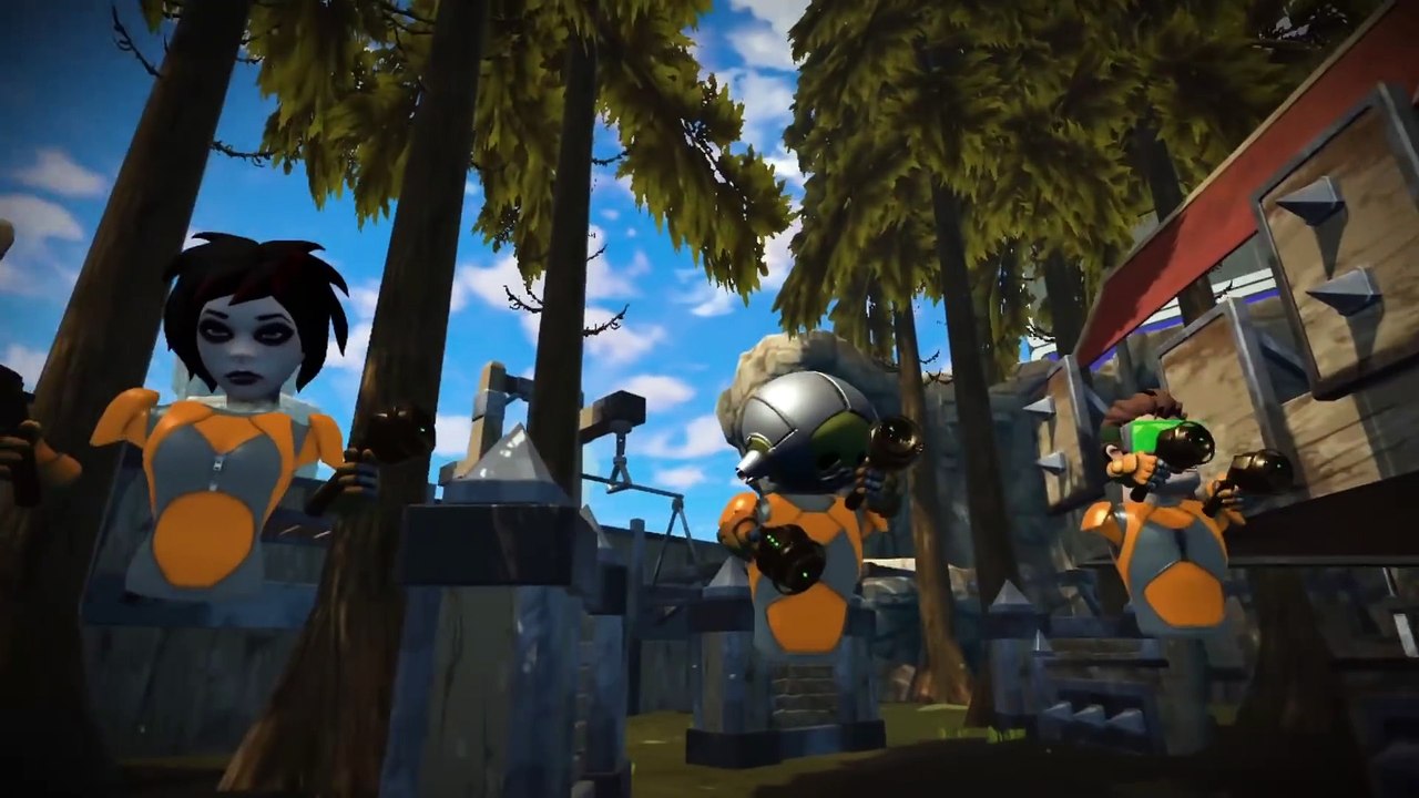 Smashbox Arena Announce Trailer   PS VR