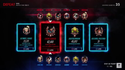 Overwatch: They said i was throwing cause they got no heals .........
