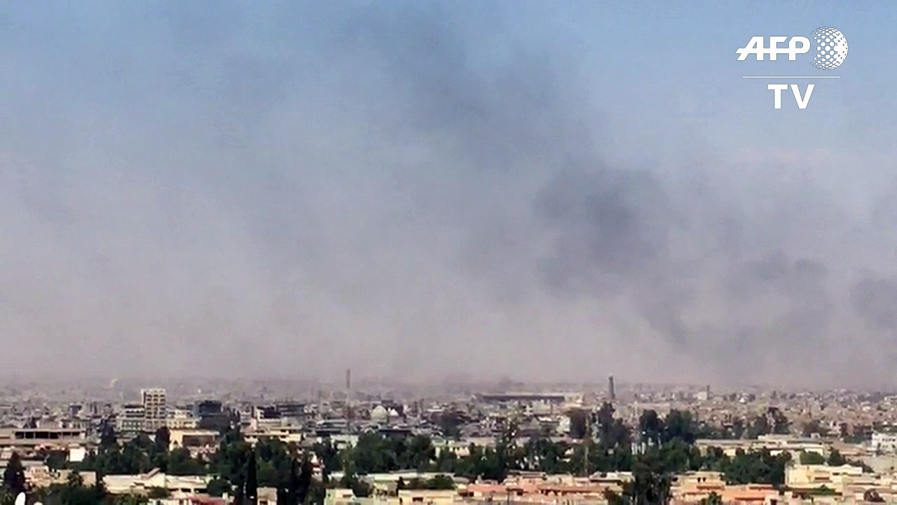 القوات العراقية تبدأ هجومها على المدينة القديمة في الموصل