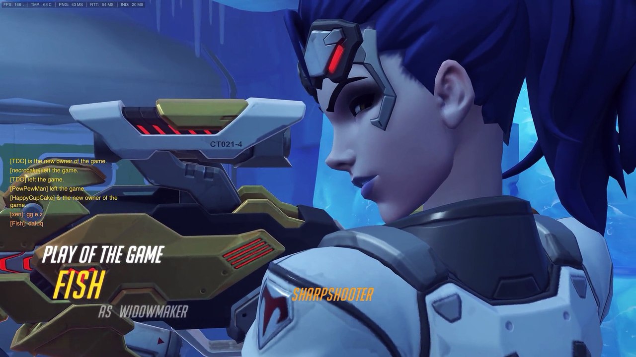 Overwatch: Practising some grapples
