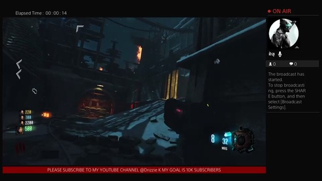 ZOMBIES GAMEPLAY GRINDING FOR 100 SUB LIVESTREAM NOW (DONT FORGET TO SUB) (3)