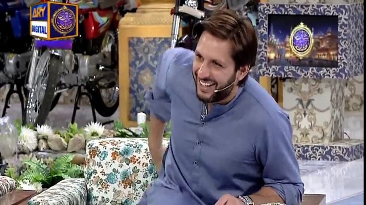 Shahid Afridi Aaj Ke Match Ke Bare Kya Kehte Hain | ICC Champion Trophy Final 2017