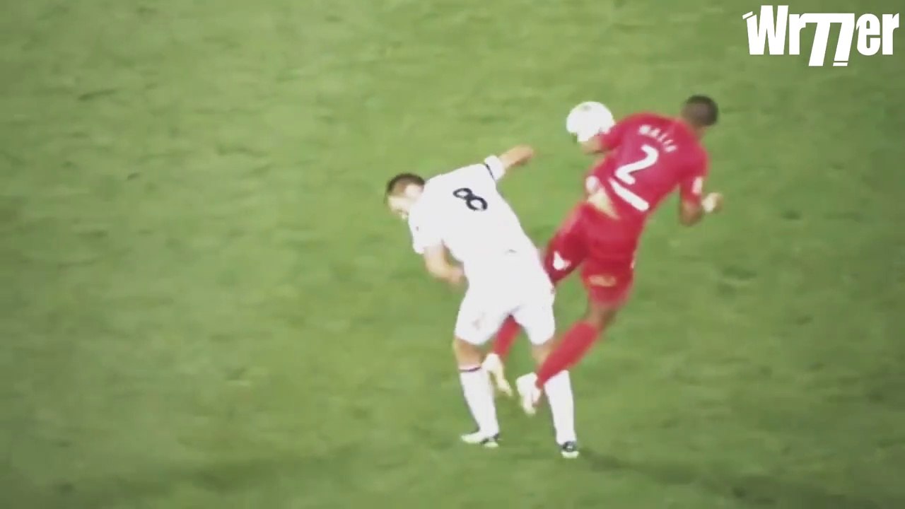 Top Horrible Head Clashes In Football • Knocked Out   HD