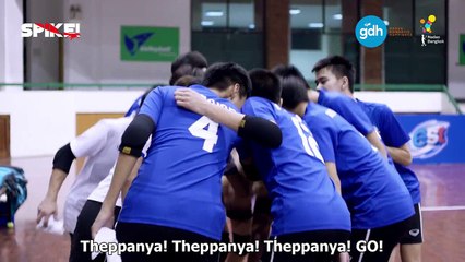 [Eng sub] Highlight  SPIKE!  EP.5 Clip2