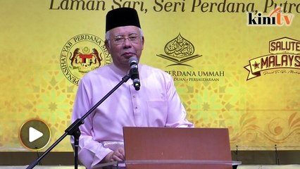 Buli: Najib minta seniman main peranan