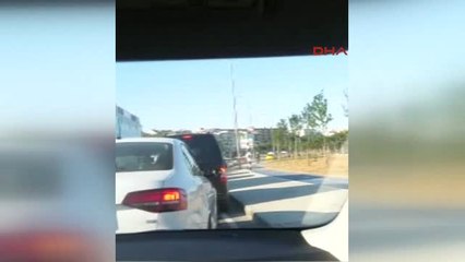 Trafik Magandaları Bisiklet Yolunu Işgal Etti