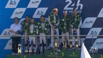 24 Heures du Mans 2017- Podium LMP2