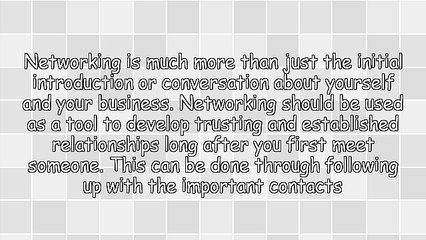 Why Networking Is Vital To Your Growing Business