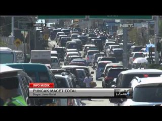 Kemacetan Di Puncak Bogor Lebaran - NET12
