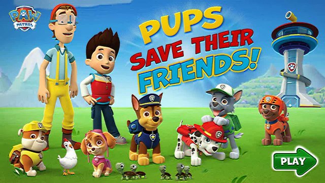Pata patrulla completo juego episodios de cachorros salvar su amigos en Inglés completa marido