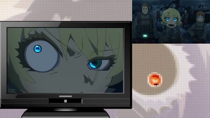 ターニャの宣誓のシーン 【TVアニメ 幼女�