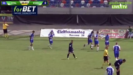 Stal Rzeszow 3:0 KSZO Ostrowiec Swietokrzyski	(Polish III Liga 17 June )