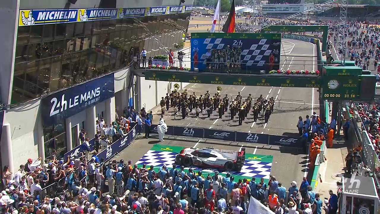 24 Heures du Mans 2017 - Podium LMP1