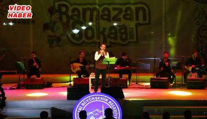 (18 Haziran 2017) Büyükşehir Kültür Sanat Ramazan Sokağı’ndan İlahiler Yükseldi