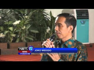 Jokowi Adakan Silaturahmi di Solo di 2 Hari Setelah Lebaran -NET17