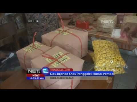 Alen-alen Atau Mancho Jajanan Khas Trenggalek -NET12