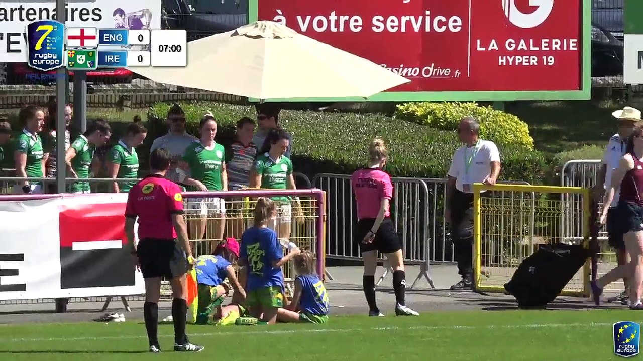 REPLAY ENGLAND IRELAND RUGBY EUROPE WOMEN'S SEVENS GRAND PRIX SERIES 2017 - MALEMORT - ROUND 1 (36)