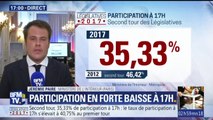 Législatives 2017: à 17 heures, le taux de participation est de 35,33%
