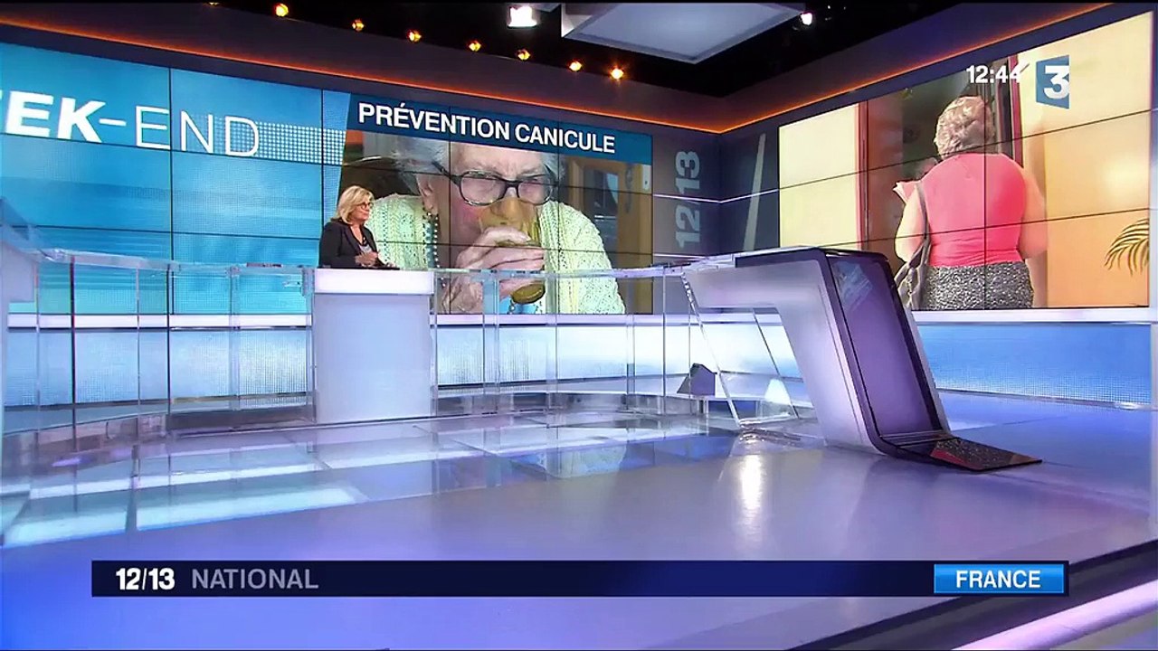 Vague de chaleur : opération de prévention chez les seniors