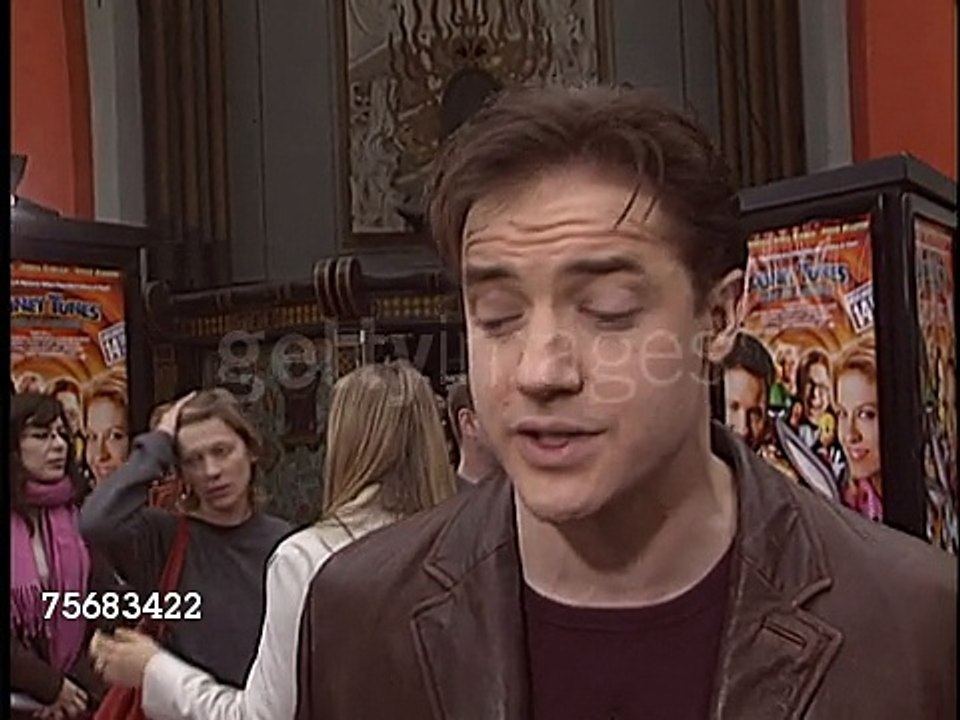 Brendan Fraser about Looney Tunes Back in Action