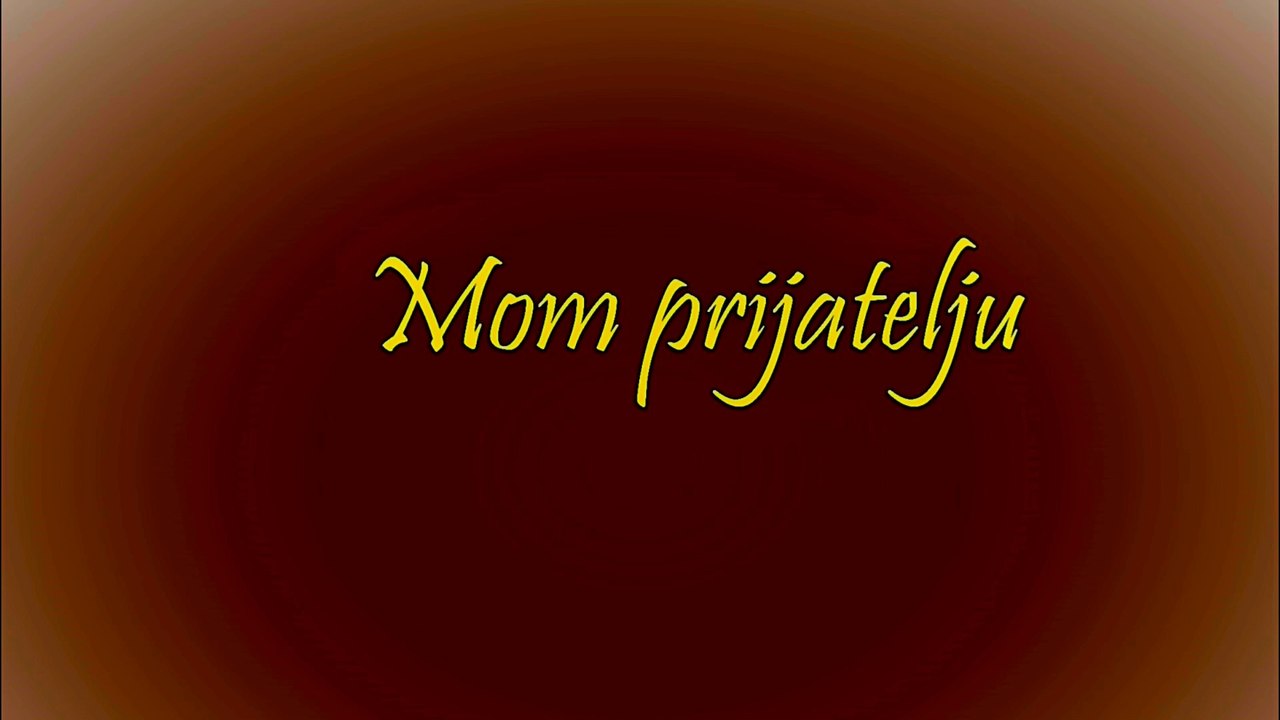 Mom prijatelju