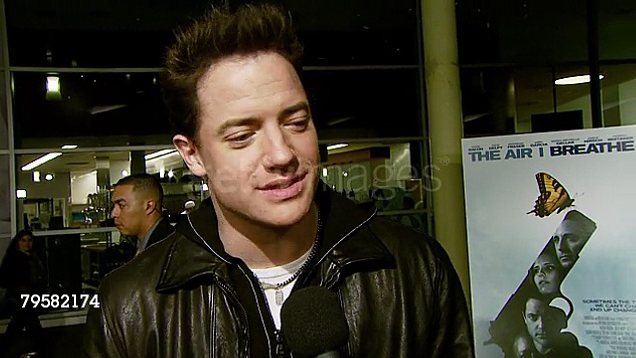 Brendan Fraser on playing a character with psychic abilities - The Air I Breathe