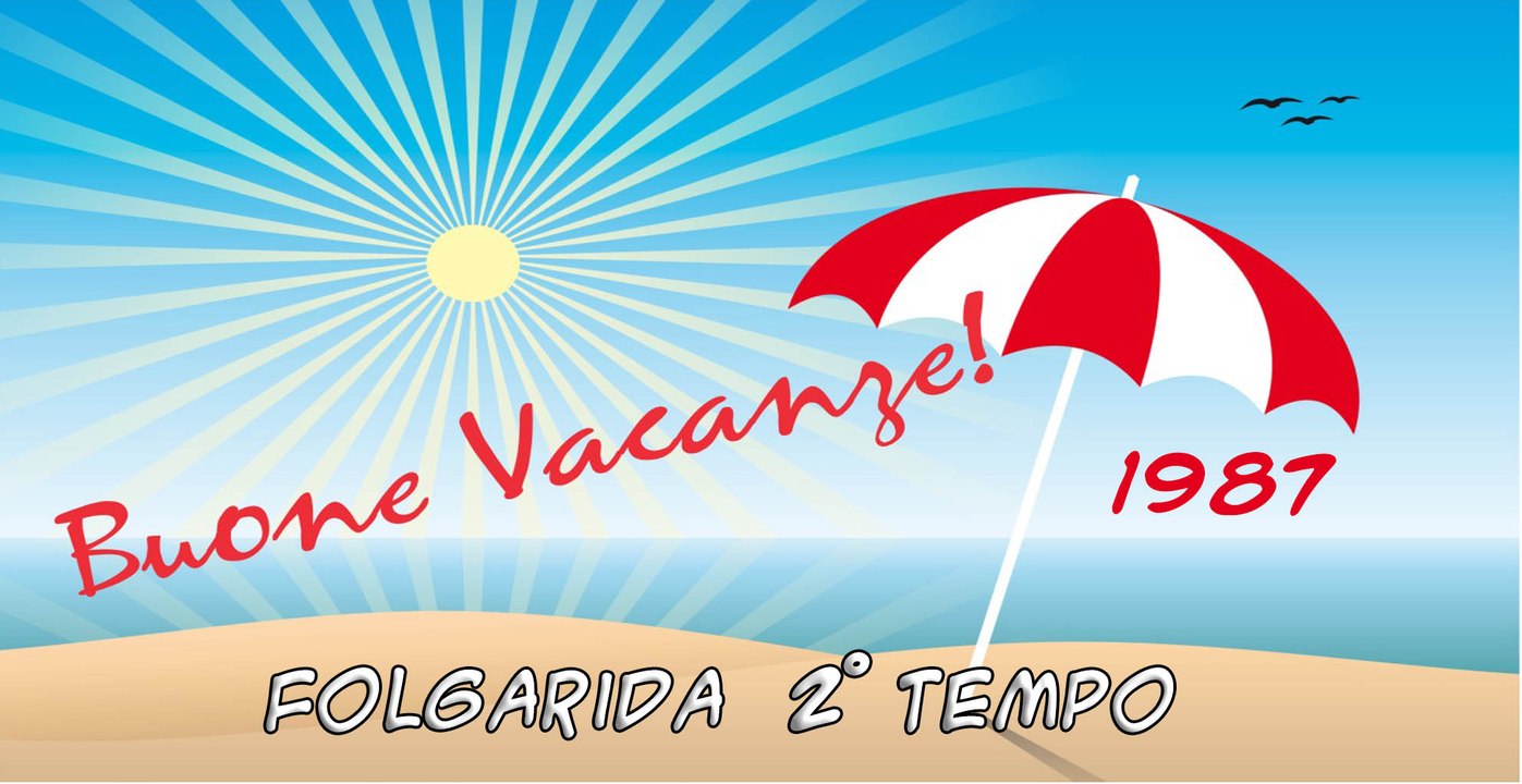 1987 - Folgarida 2° Tempo
