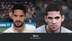 FIFA 17 Vs PES 17  Real Madrid Faces Comparison